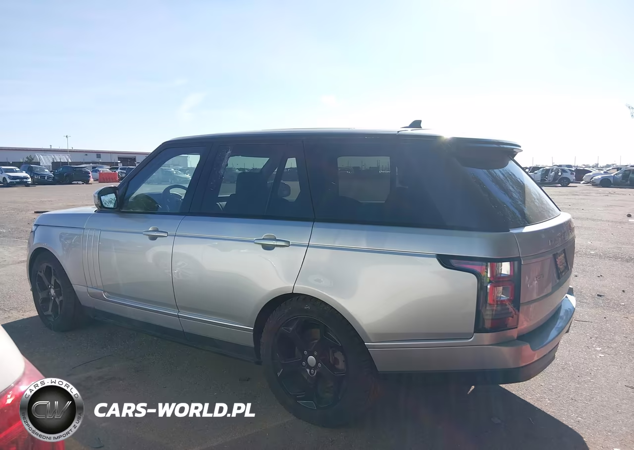 2015 Land Rover Range Rover 3.0L V6 Supercharged Hse VIN:SALGS2VF9FA241150 - 13