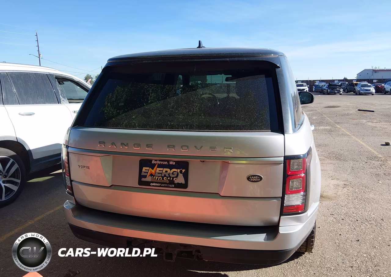 2015 Land Rover Range Rover 3.0L V6 Supercharged Hse VIN:SALGS2VF9FA241150 - 15