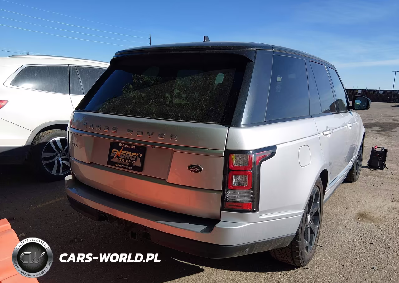 2015 Land Rover Range Rover 3.0L V6 Supercharged Hse VIN:SALGS2VF9FA241150 - 4