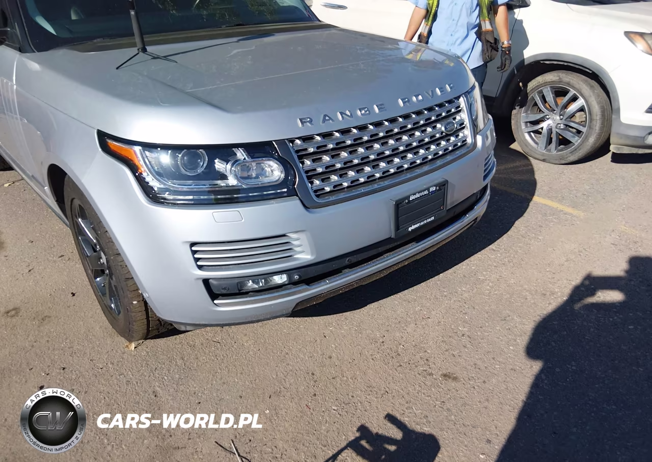 2015 Land Rover Range Rover 3.0L V6 Supercharged Hse VIN:SALGS2VF9FA241150 - 6