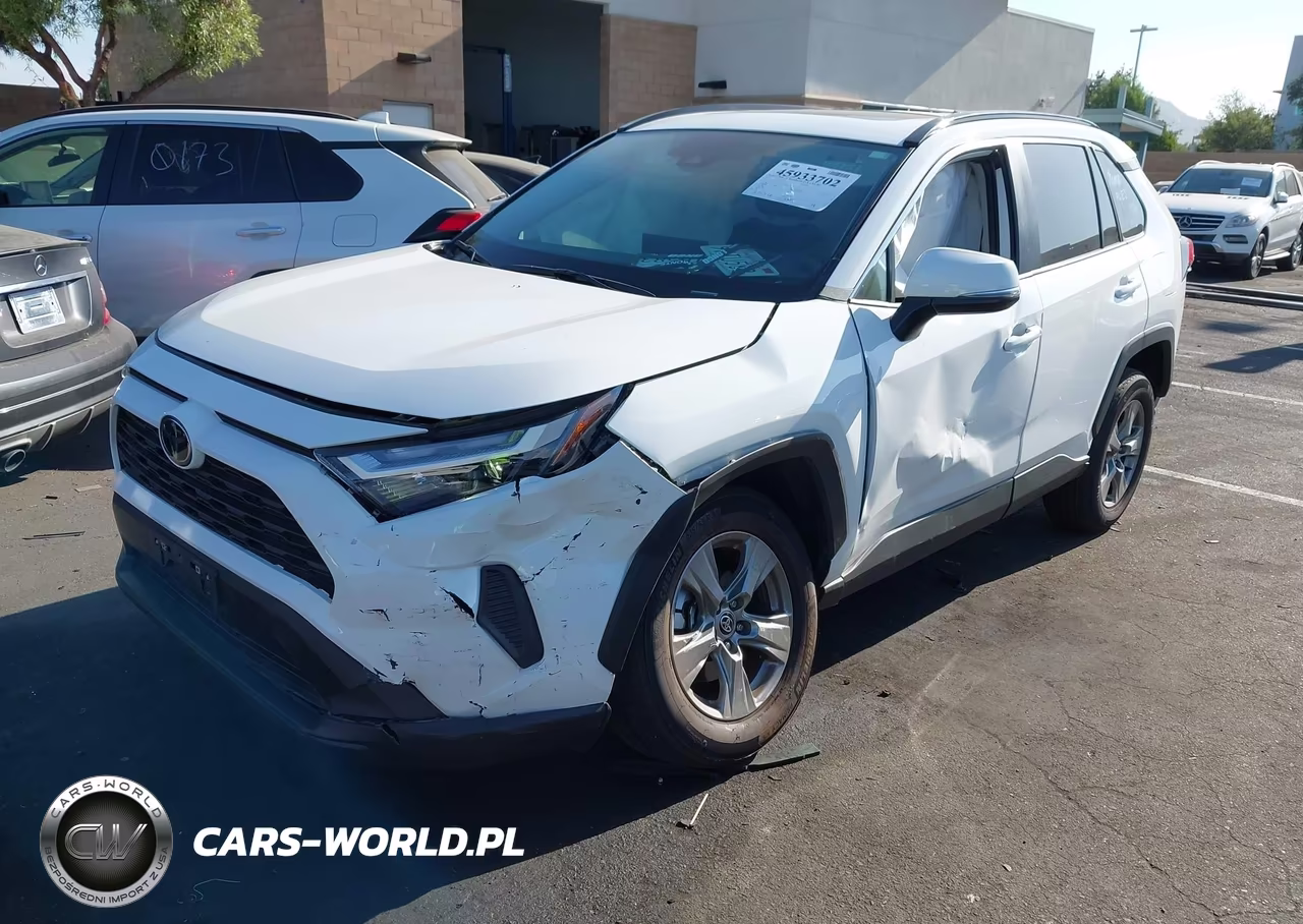 2025 Toyota Rav4 Xle VIN:2T3W1RFV7SW427737 - 2