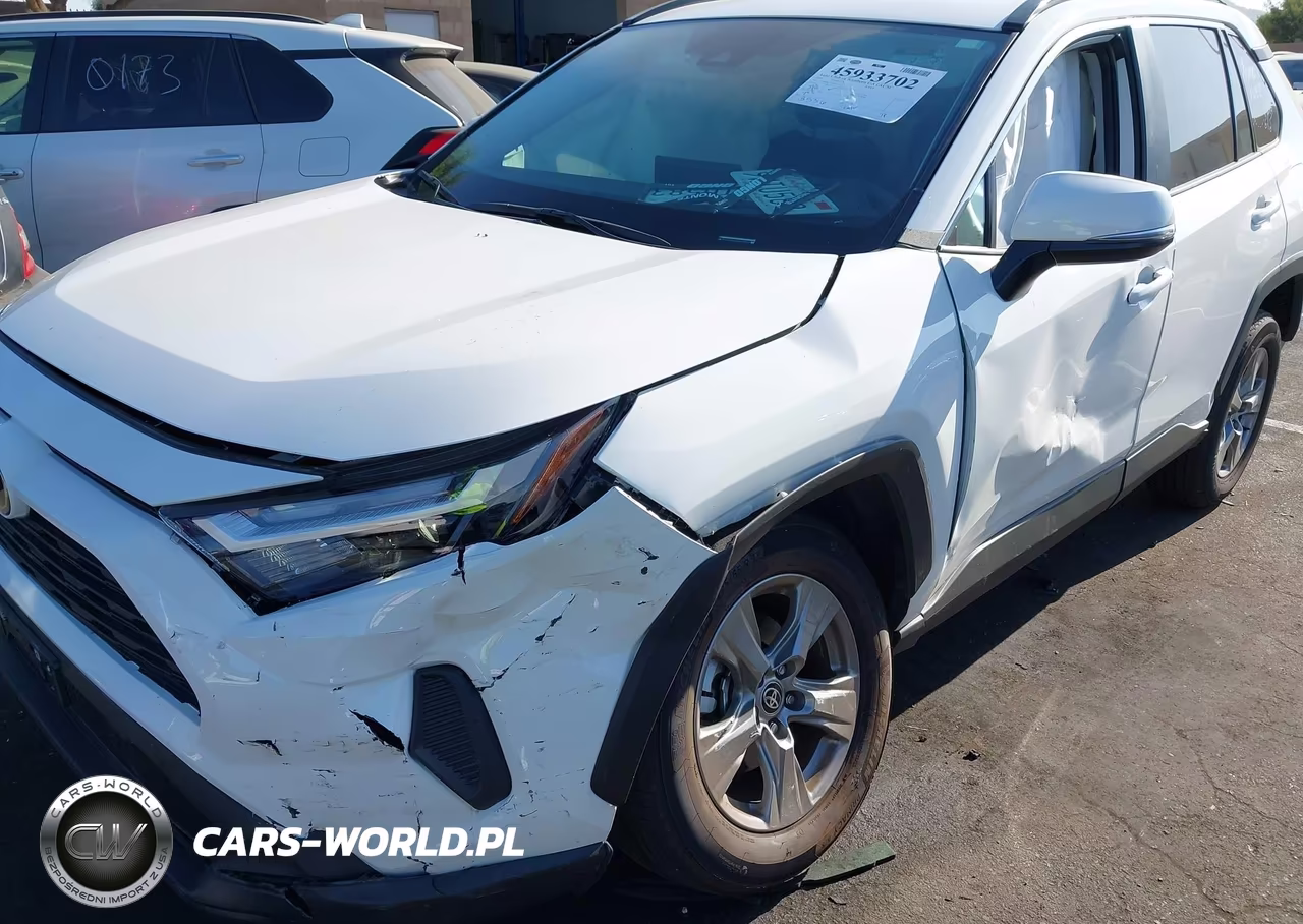 2025 Toyota Rav4 Xle VIN:2T3W1RFV7SW427737 - 6