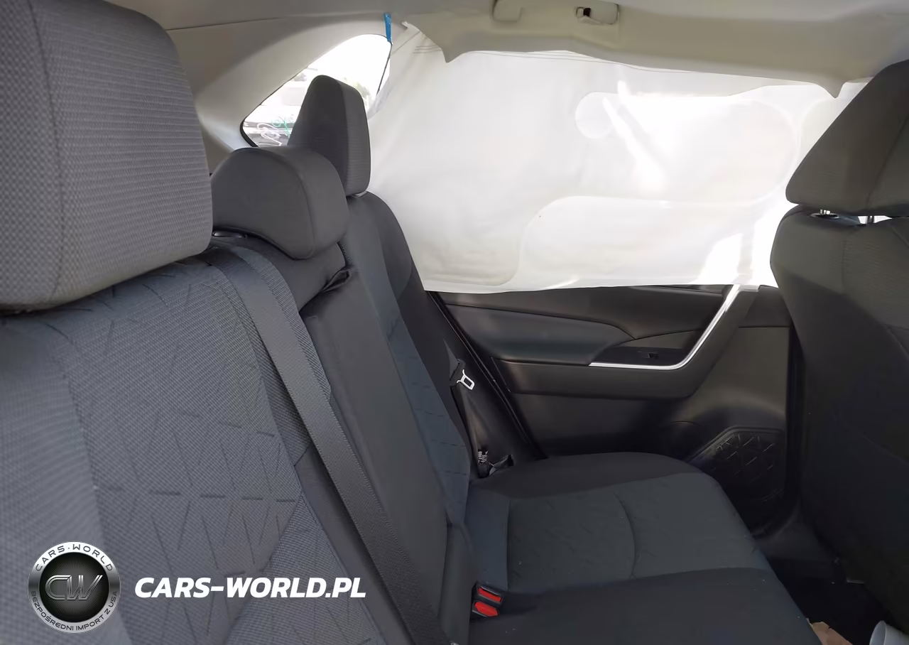2025 Toyota Rav4 Xle VIN:2T3W1RFV7SW427737 - 8