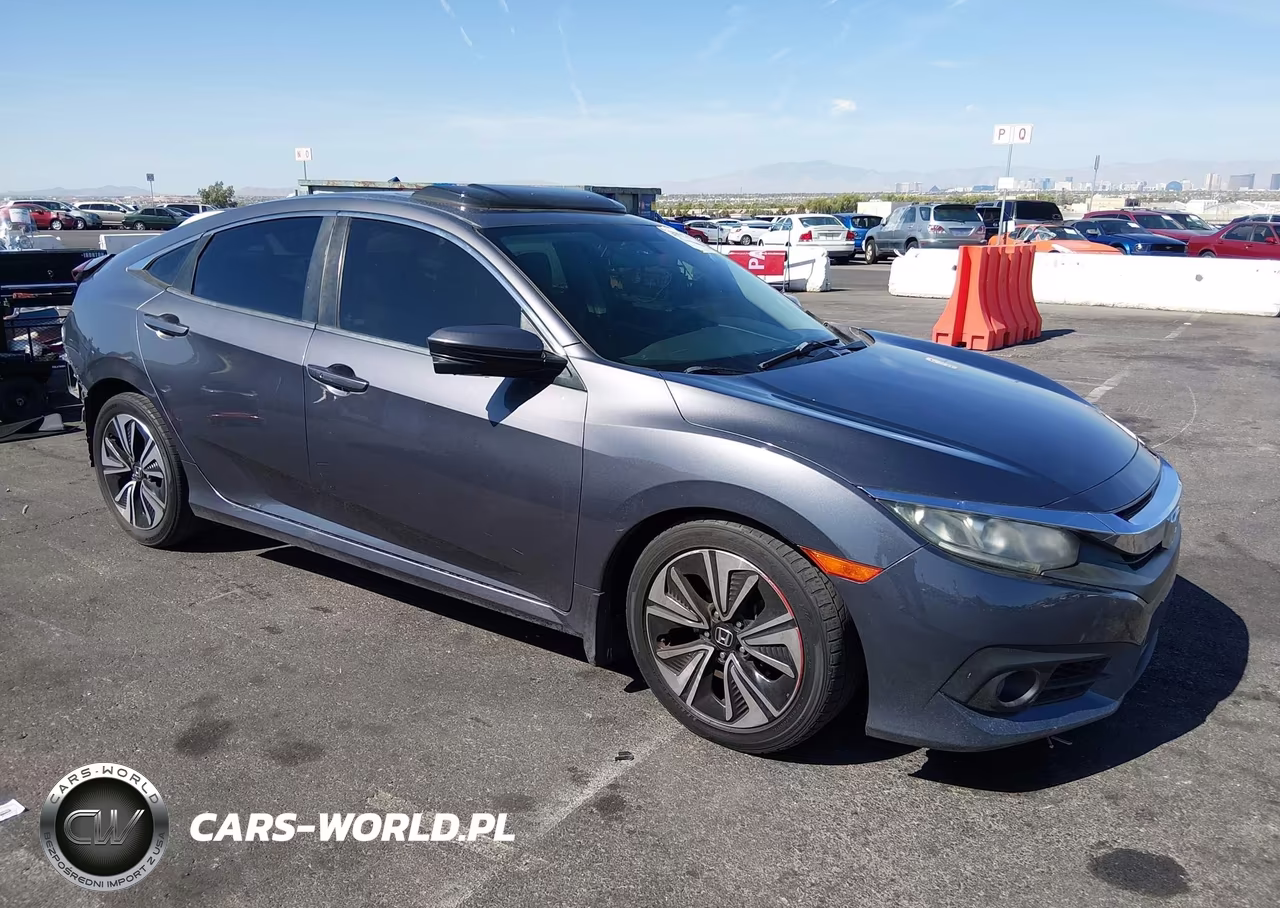 2016 Honda Civic Ex-T