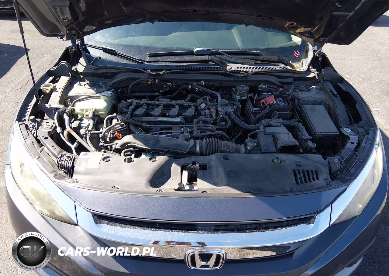 2016 Honda Civic Ex-T VIN:19XFC1F36GE040643 - 10