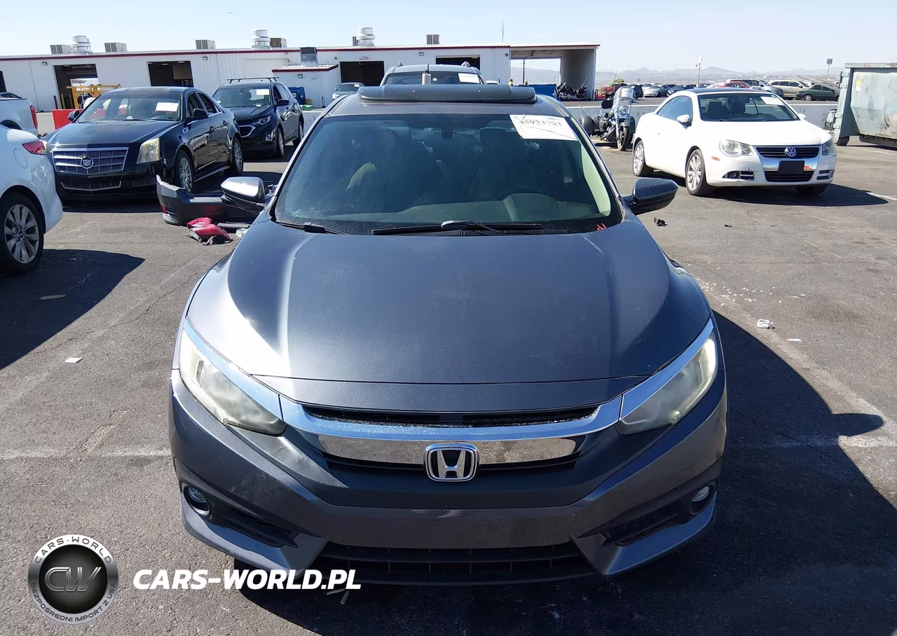 2016 Honda Civic Ex-T VIN:19XFC1F36GE040643 - 13