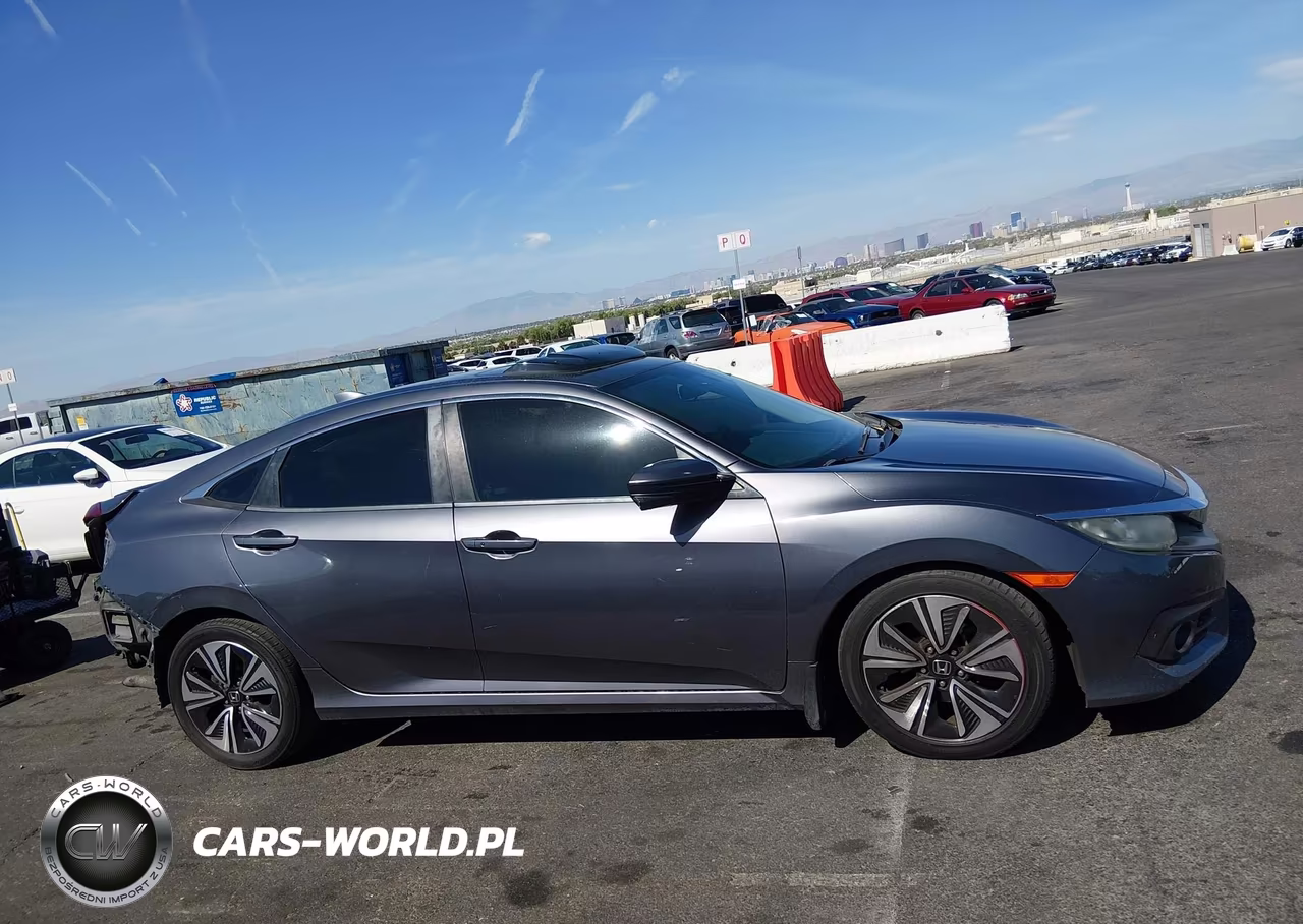 2016 Honda Civic Ex-T VIN:19XFC1F36GE040643 - 14