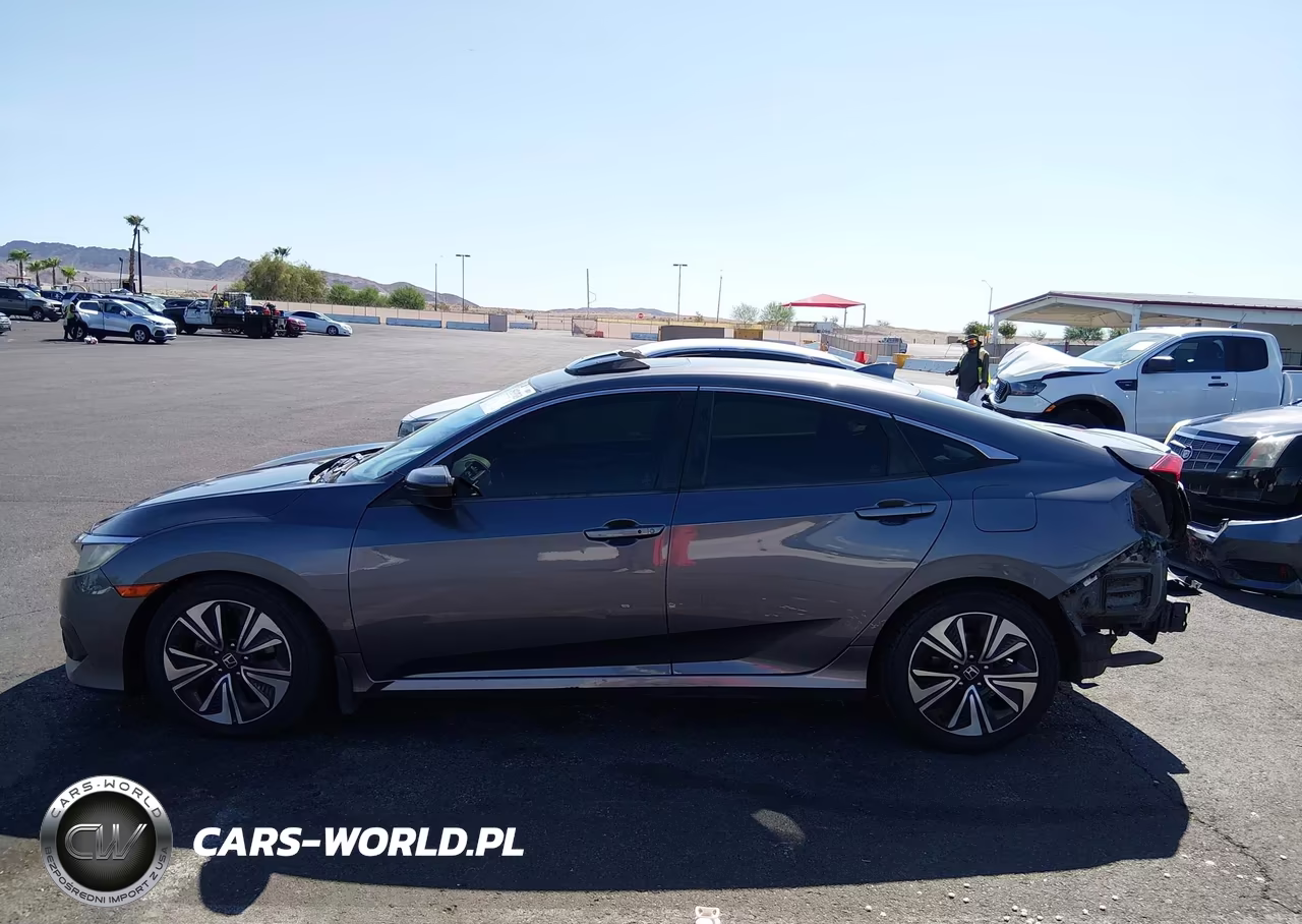 2016 Honda Civic Ex-T VIN:19XFC1F36GE040643 - 15