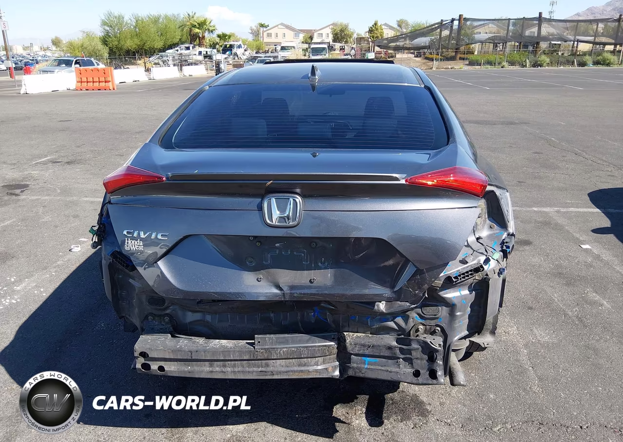 2016 Honda Civic Ex-T VIN:19XFC1F36GE040643 - 17