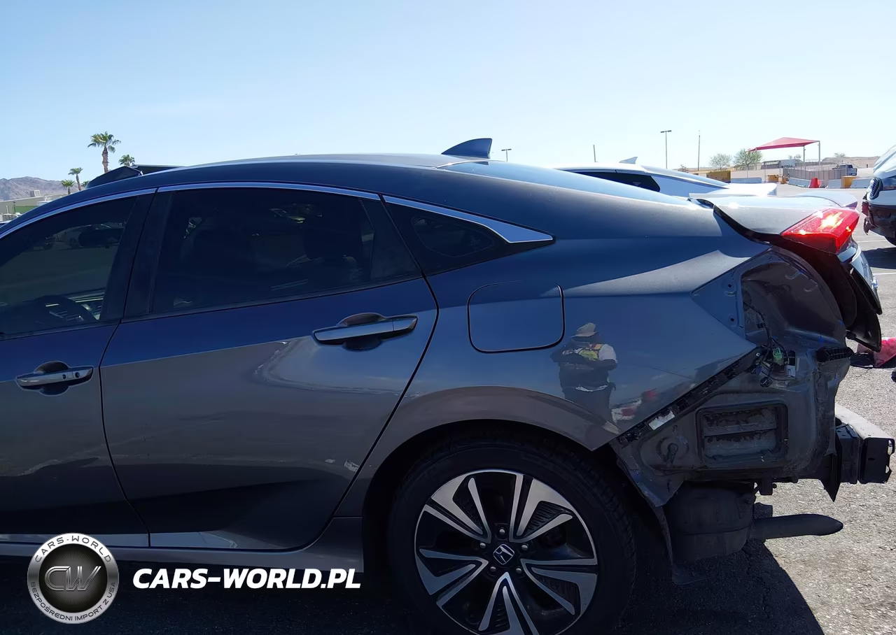2016 Honda Civic Ex-T VIN:19XFC1F36GE040643 - 19