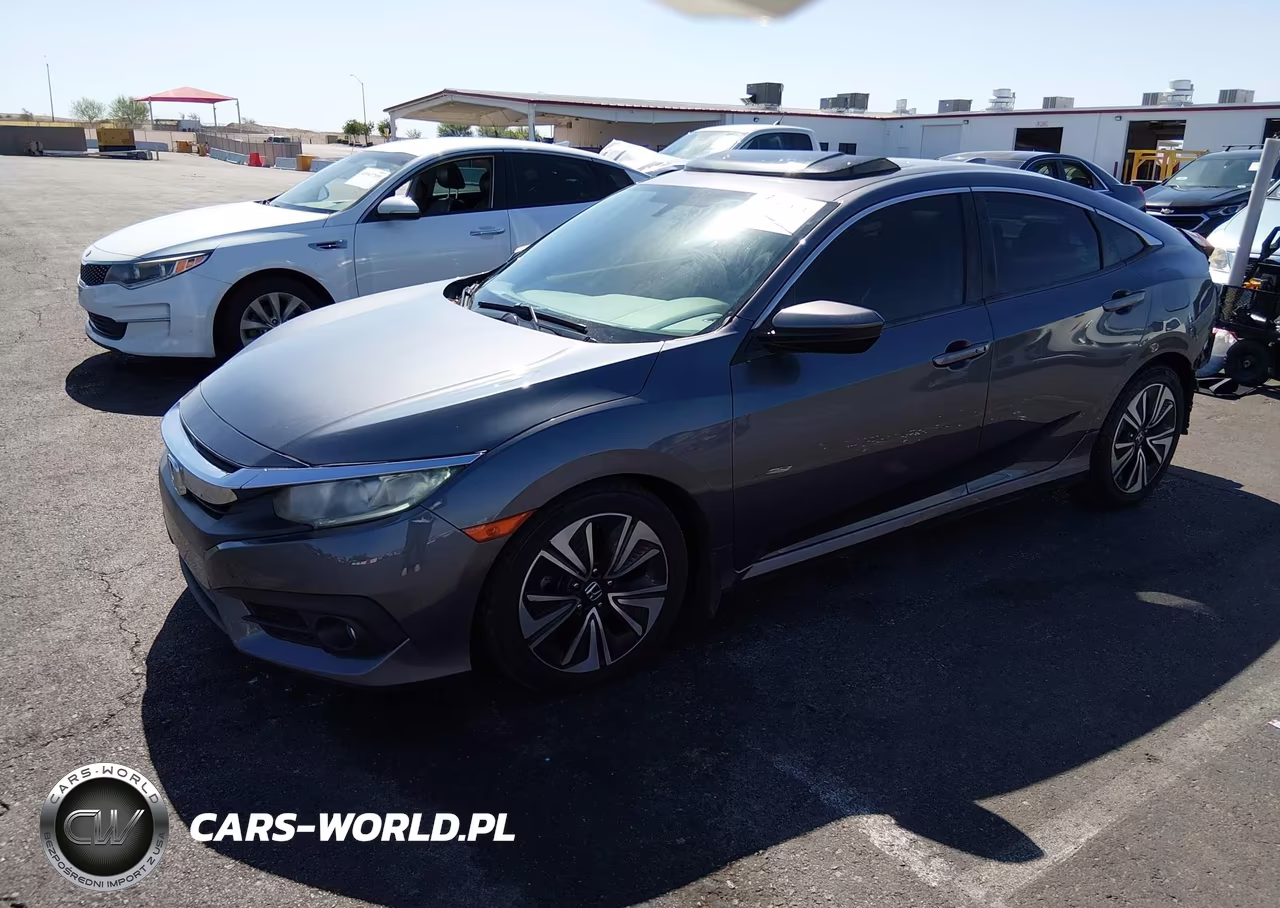 2016 Honda Civic Ex-T VIN:19XFC1F36GE040643 - 2