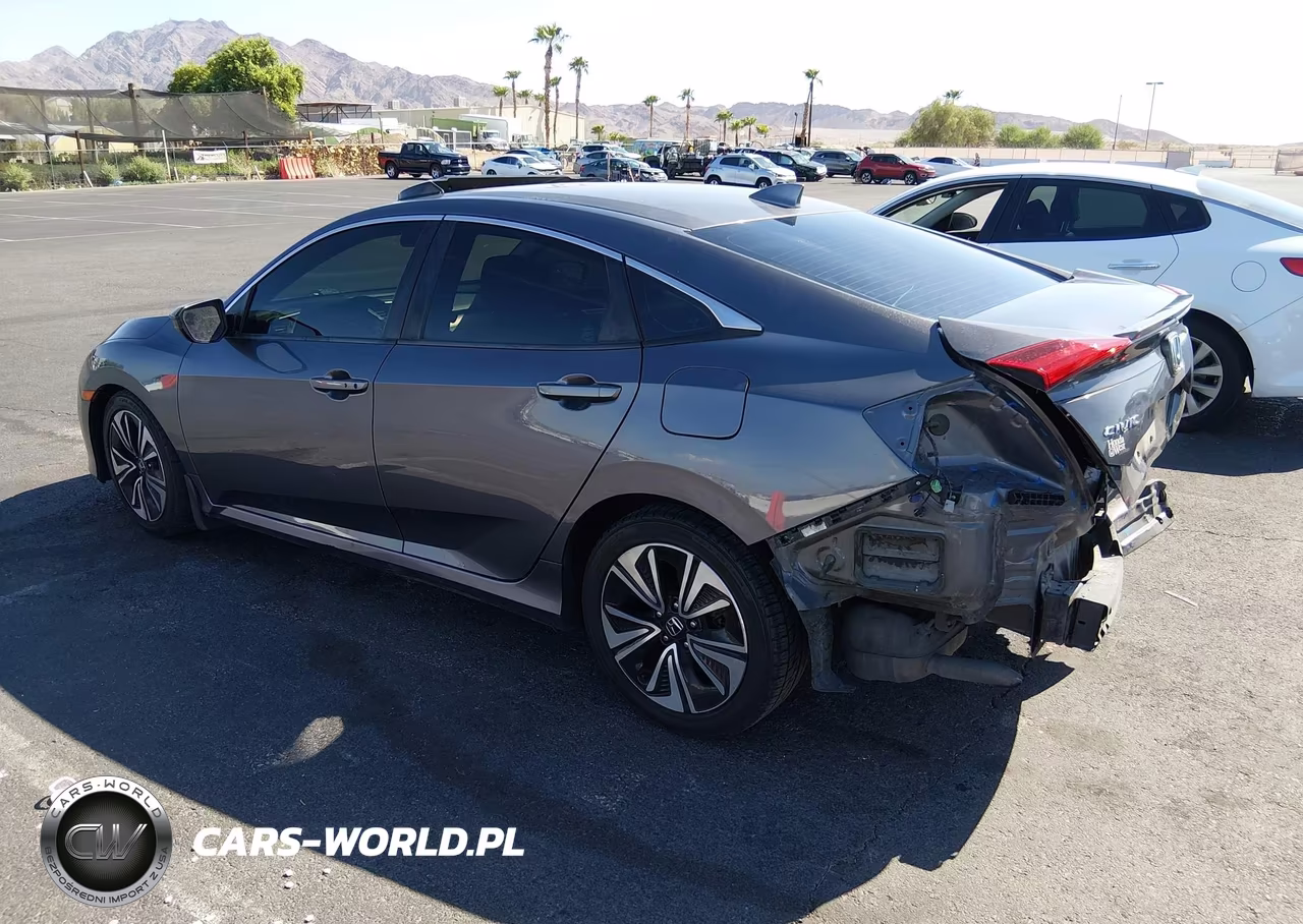 2016 Honda Civic Ex-T VIN:19XFC1F36GE040643 - 3