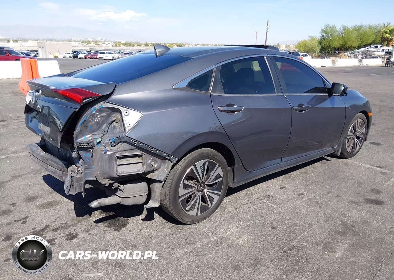 2016 Honda Civic Ex-T VIN:19XFC1F36GE040643 - 4