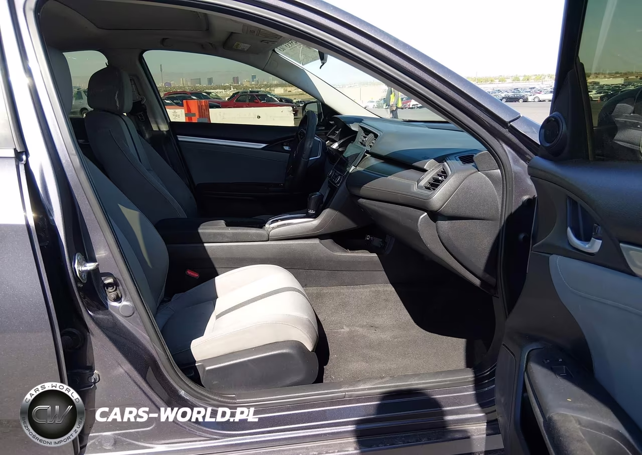 2016 Honda Civic Ex-T VIN:19XFC1F36GE040643 - 5