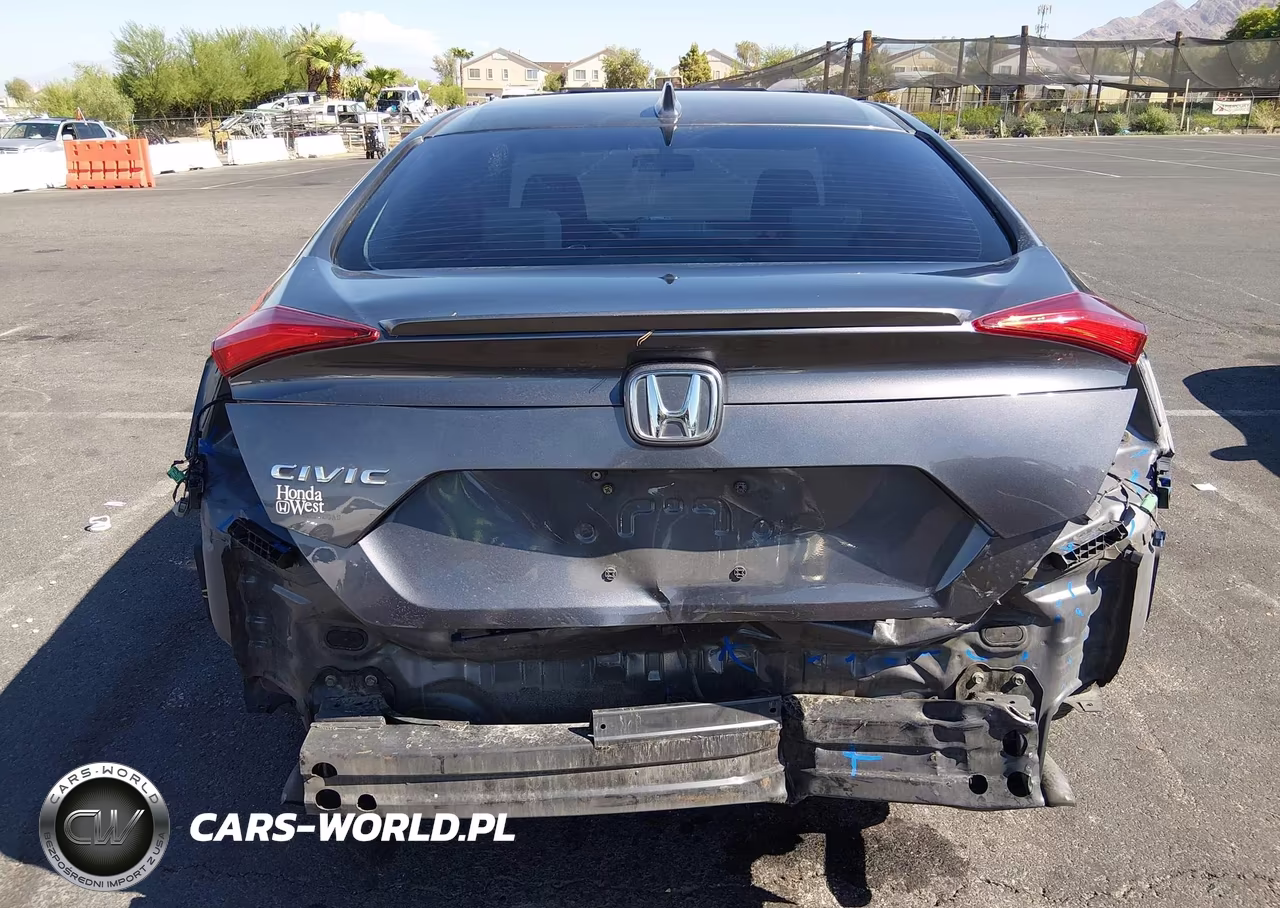 2016 Honda Civic Ex-T VIN:19XFC1F36GE040643 - 6