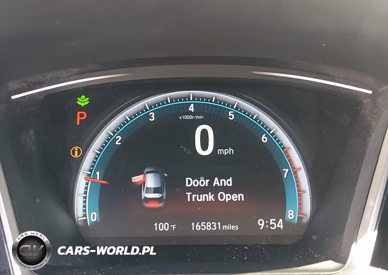 2016 Honda Civic Ex-T VIN:19XFC1F36GE040643 - 7