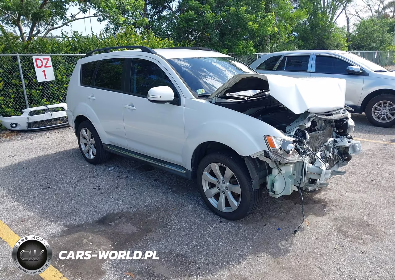 2010 Mitsubishi Outlander Xls