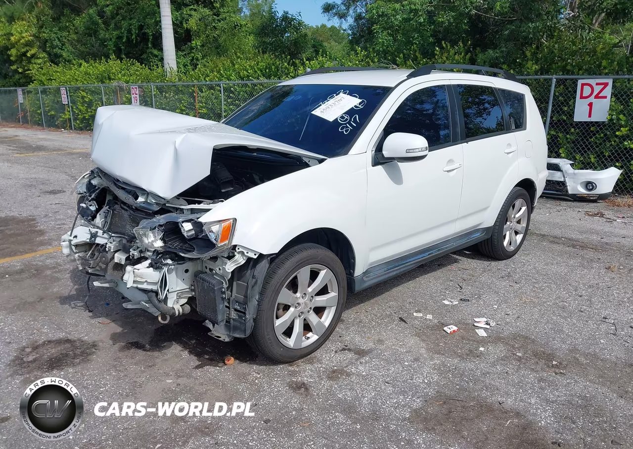2010 Mitsubishi Outlander Xls VIN:JA4JS4AX5AZ017093 - 2