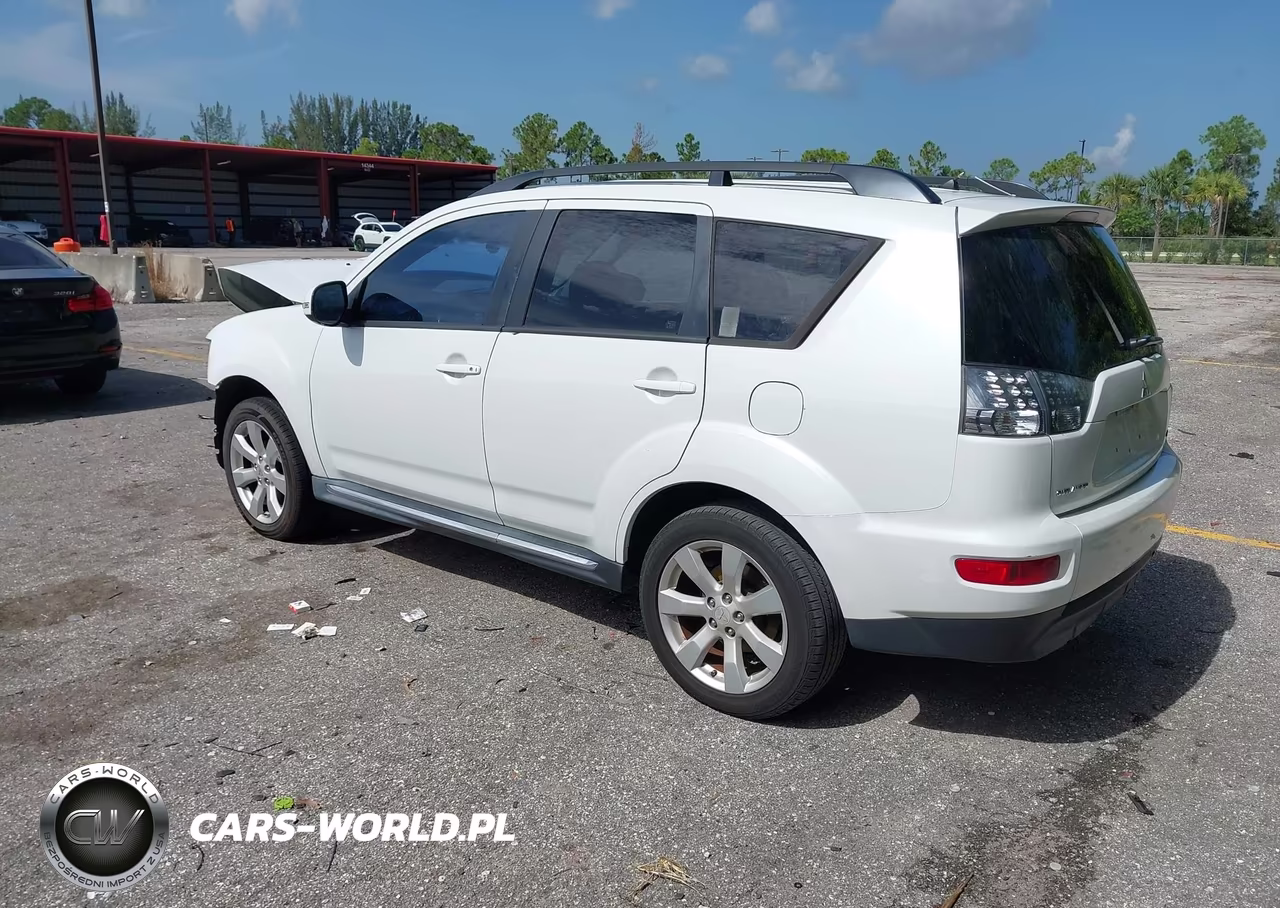 2010 Mitsubishi Outlander Xls VIN:JA4JS4AX5AZ017093 - 3