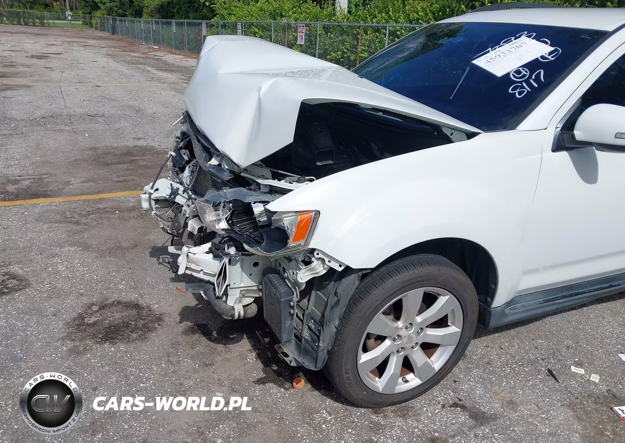 2010 Mitsubishi Outlander Xls VIN:JA4JS4AX5AZ017093 - 6