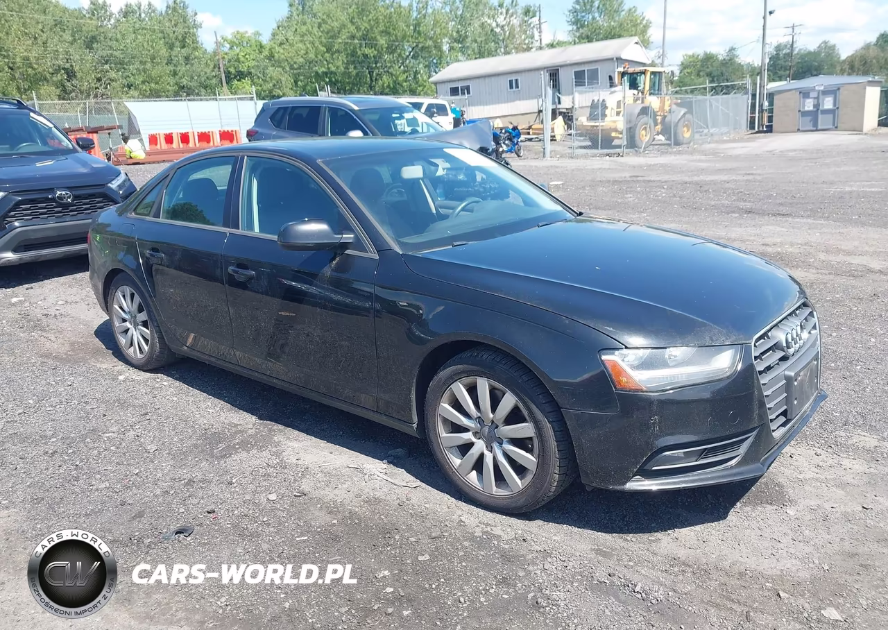 2013 Audi A4 2.0T Premium – zdjęcie 1 z 11