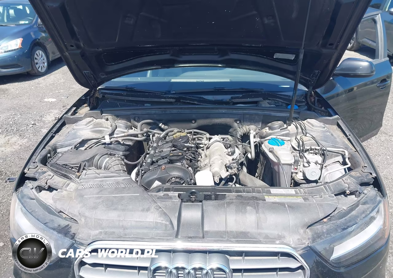 2013 Audi A4 2.0T Premium VIN:WAUBFAFL5DN009877 - 10