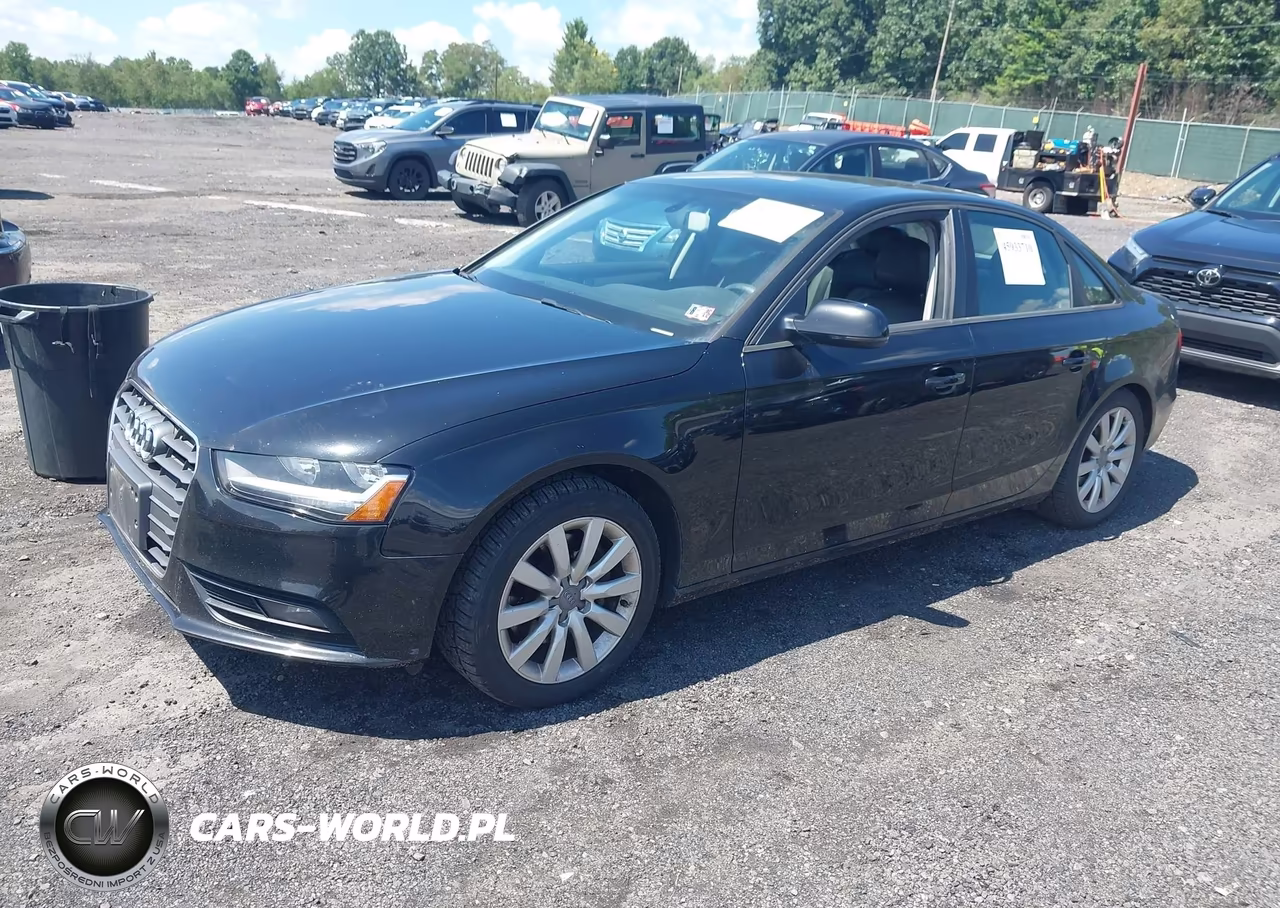 2013 Audi A4 2.0T Premium VIN:WAUBFAFL5DN009877 - 2