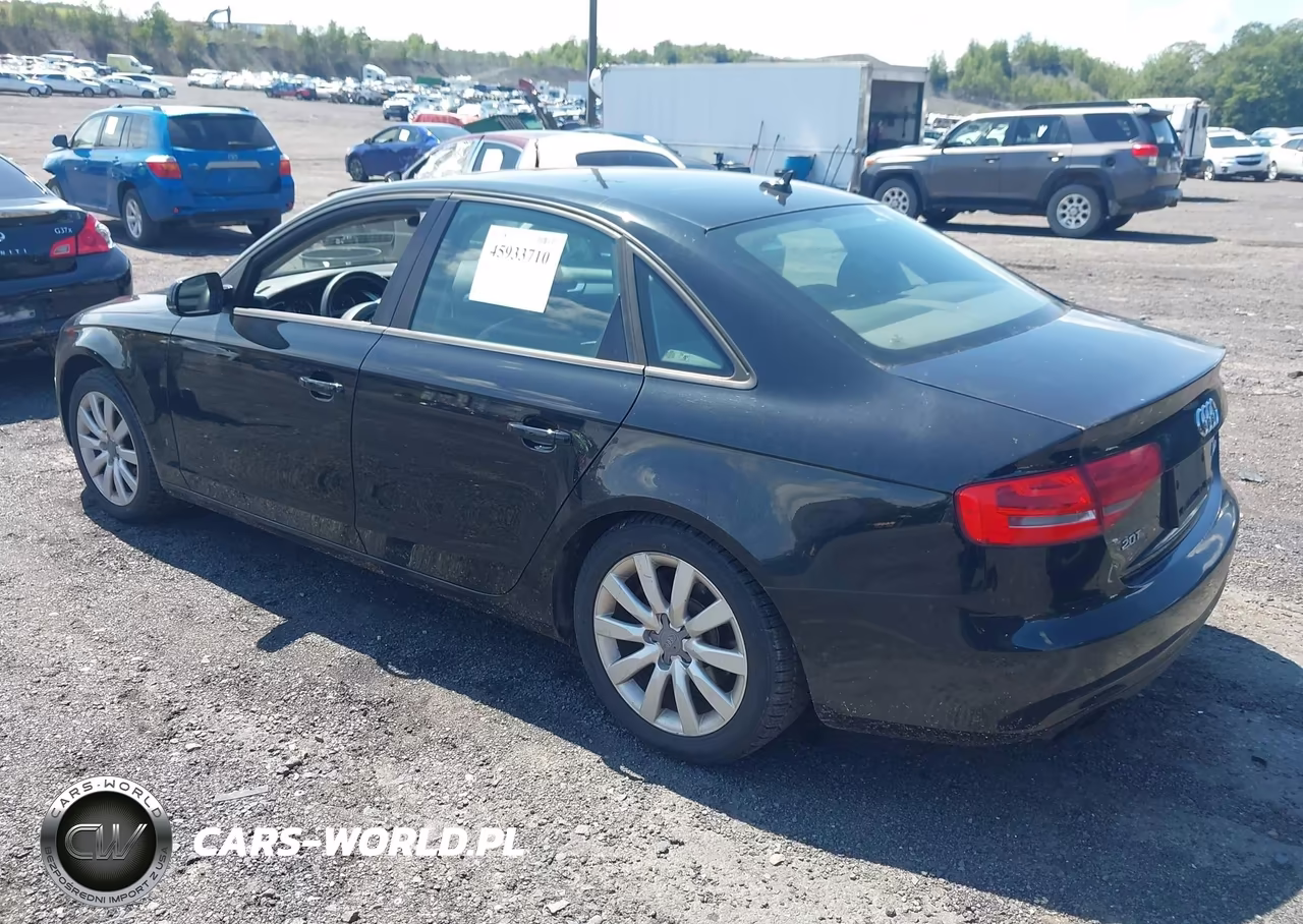 2013 Audi A4 2.0T Premium VIN:WAUBFAFL5DN009877 - 3