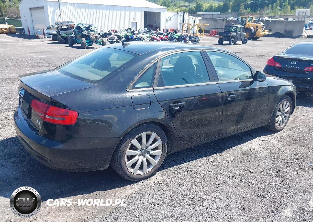 2013 Audi A4 2.0T Premium VIN:WAUBFAFL5DN009877 - 4
