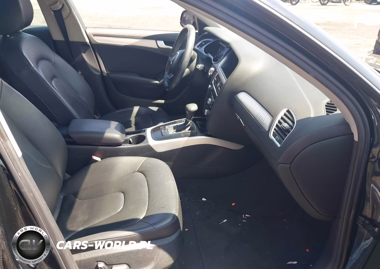 2013 Audi A4 2.0T Premium VIN:WAUBFAFL5DN009877 - 5