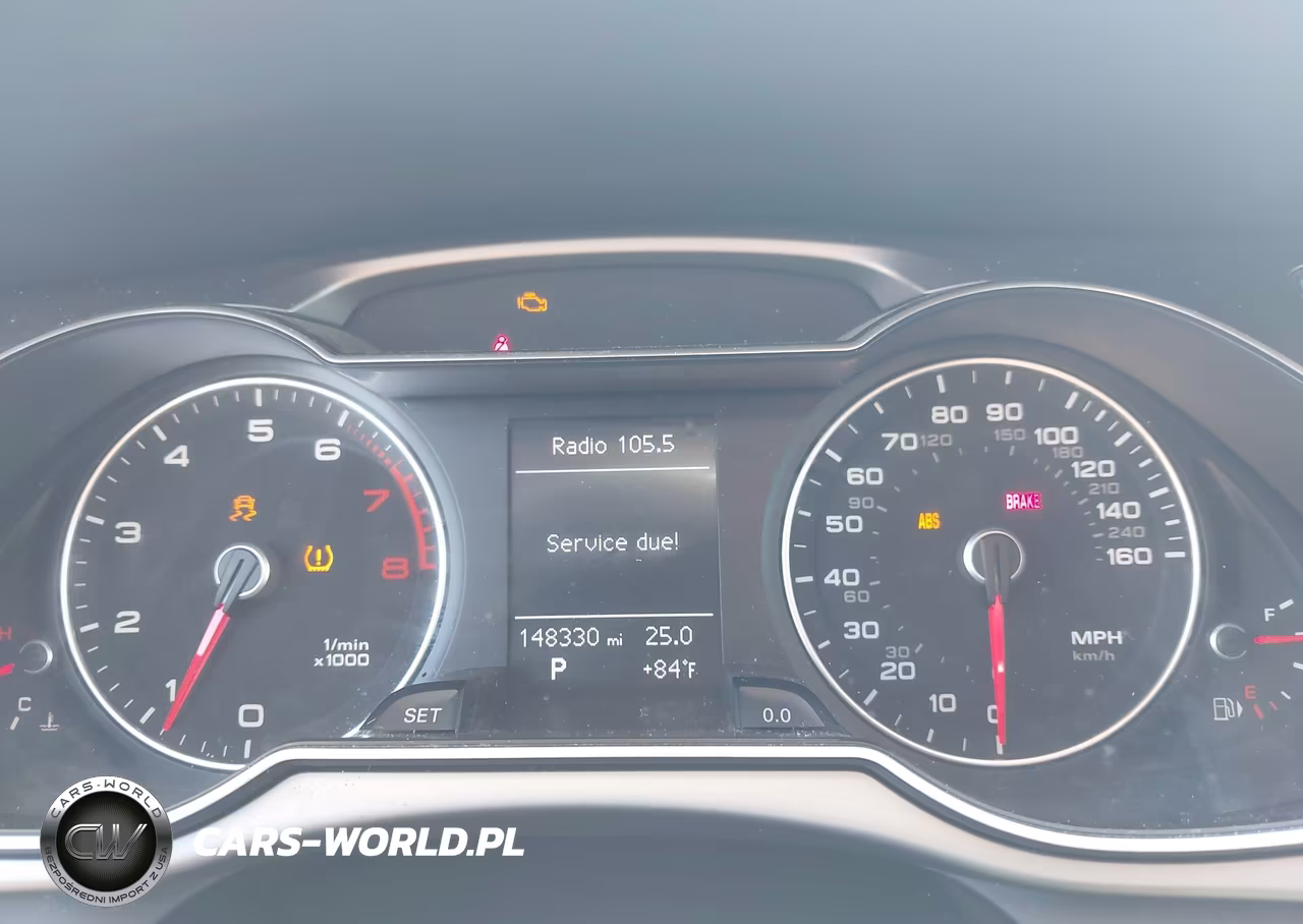 2013 Audi A4 2.0T Premium VIN:WAUBFAFL5DN009877 - 7