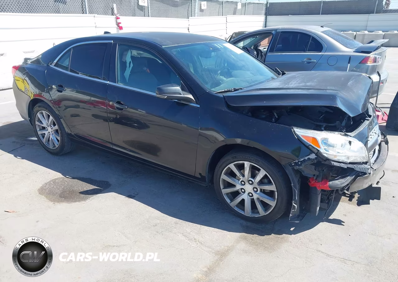 2013 Chevrolet Malibu 2Lt