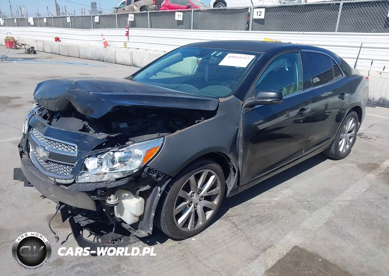 2013 Chevrolet Malibu 2Lt VIN:1G11E5SA3DU128636 - 2