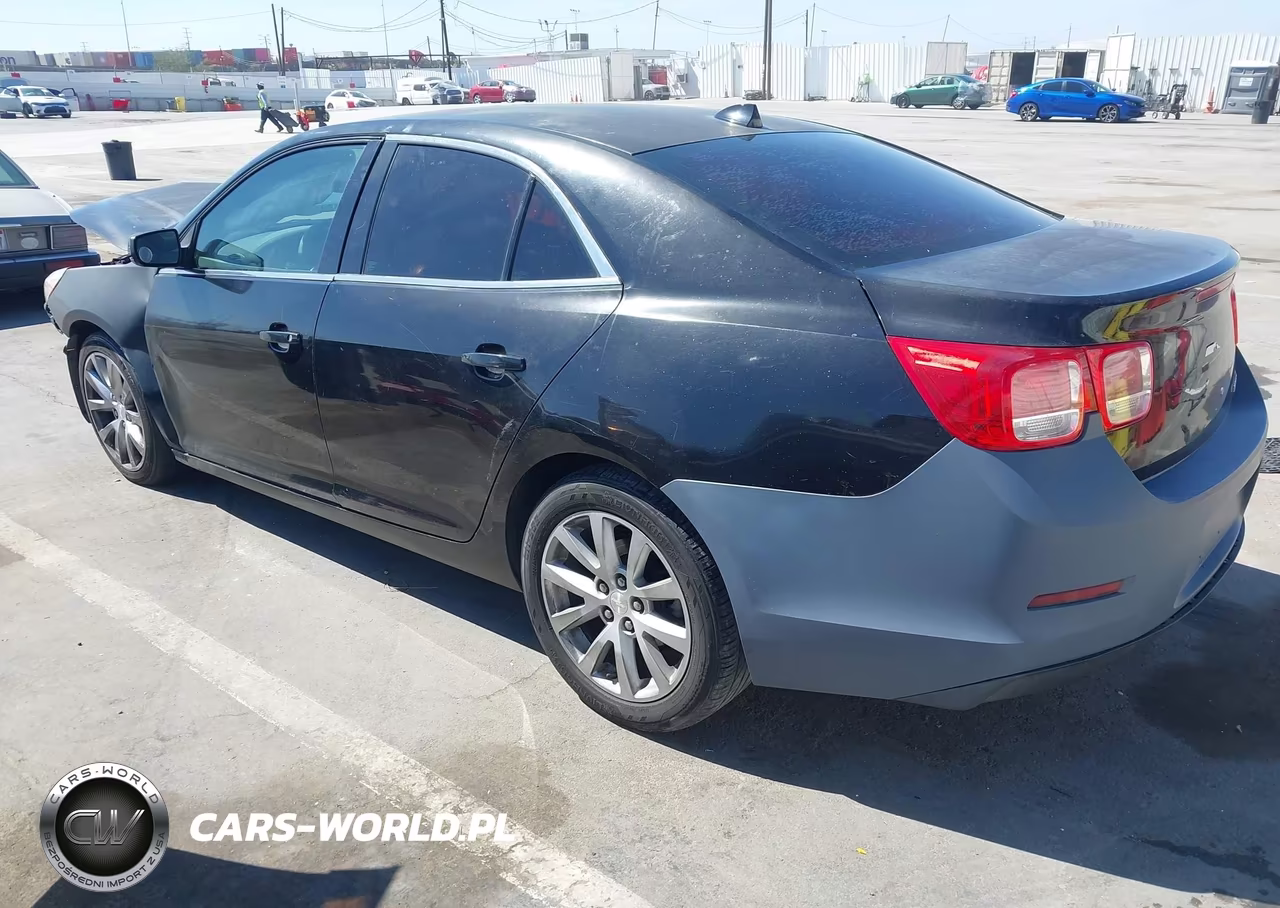 2013 Chevrolet Malibu 2Lt VIN:1G11E5SA3DU128636 - 3