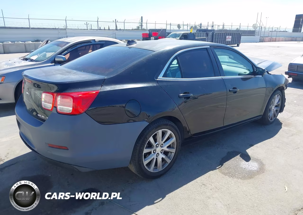 2013 Chevrolet Malibu 2Lt VIN:1G11E5SA3DU128636 - 4
