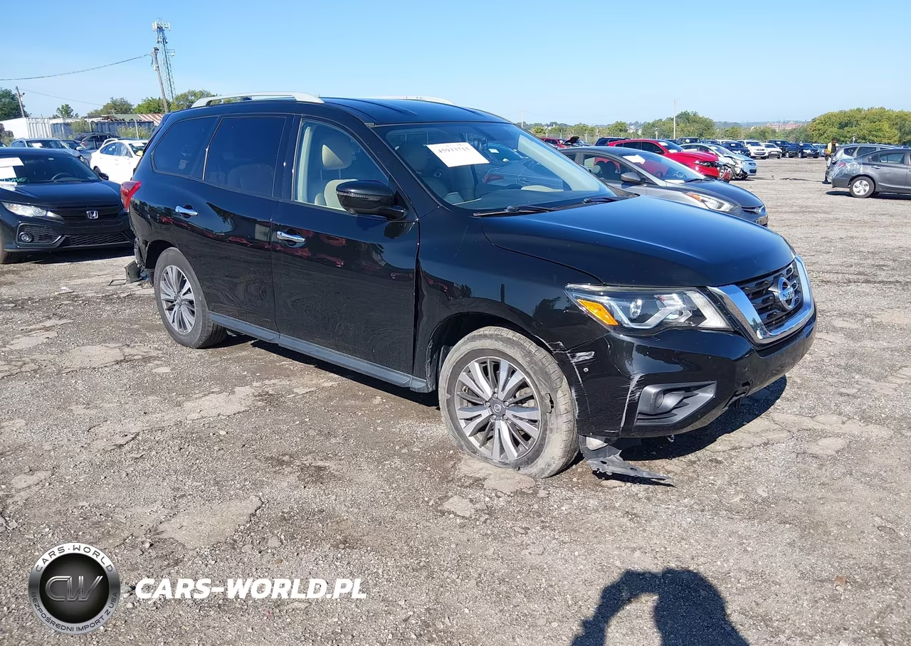 2019 Nissan Pathfinder Sl