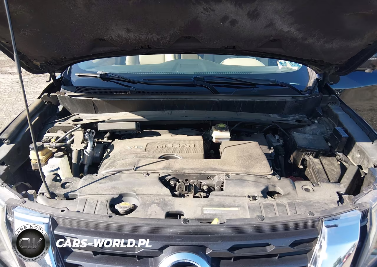 2019 Nissan Pathfinder Sl VIN:5N1DR2MM7KC585771 - 10