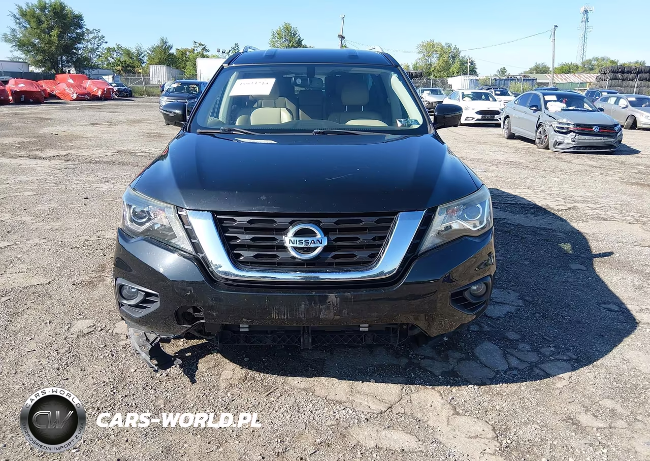 2019 Nissan Pathfinder Sl VIN:5N1DR2MM7KC585771 - 12