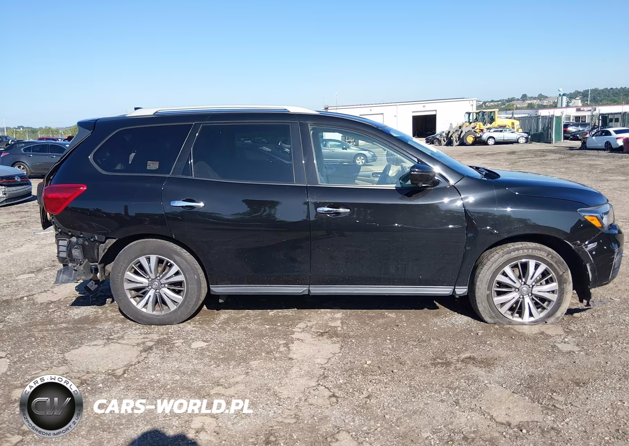 2019 Nissan Pathfinder Sl VIN:5N1DR2MM7KC585771 - 13
