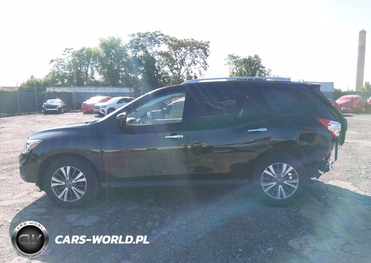 2019 Nissan Pathfinder Sl VIN:5N1DR2MM7KC585771 - 14