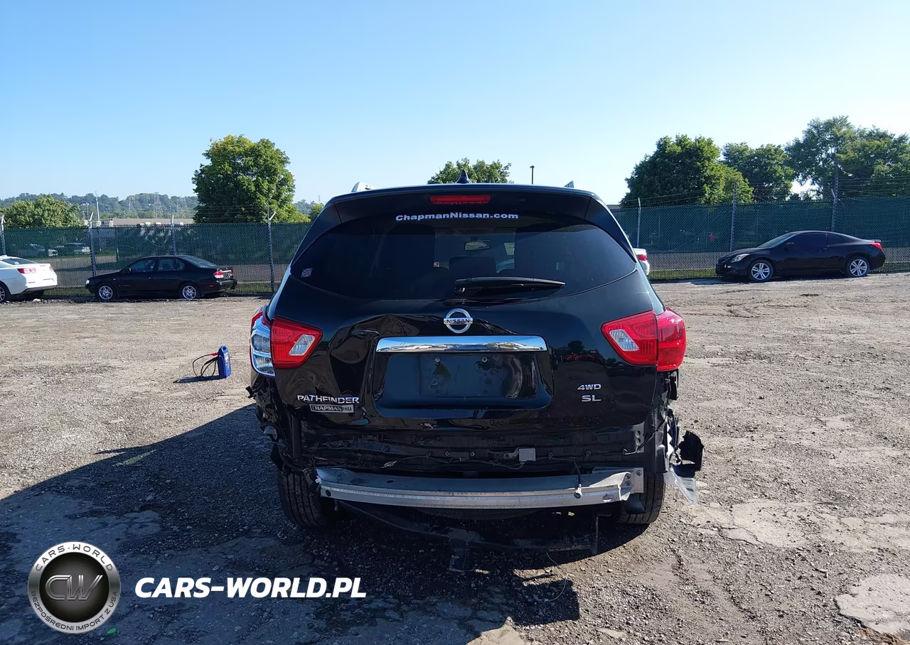2019 Nissan Pathfinder Sl VIN:5N1DR2MM7KC585771 - 16