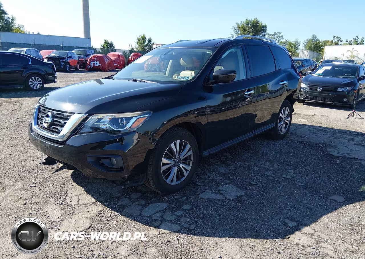 2019 Nissan Pathfinder Sl VIN:5N1DR2MM7KC585771 - 2