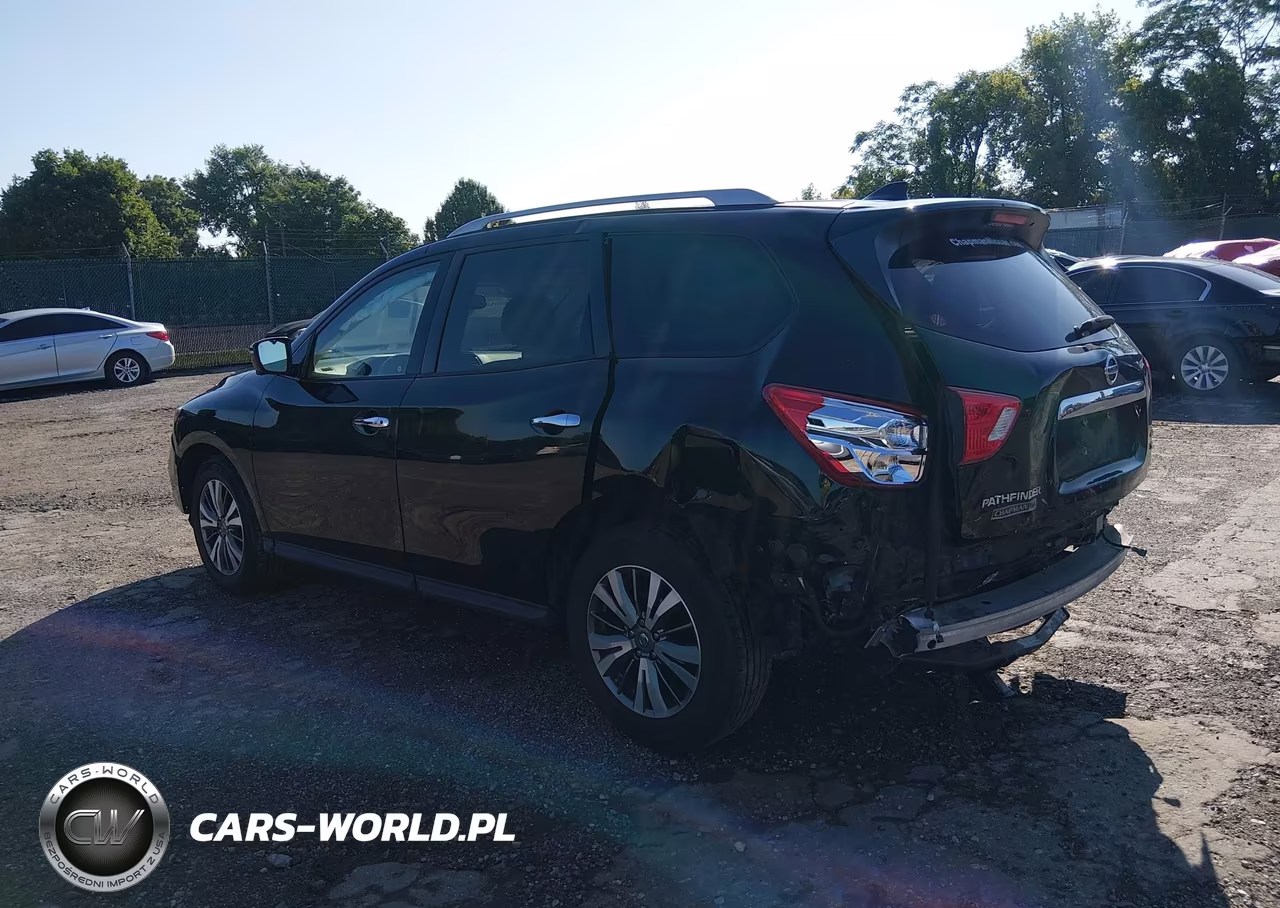 2019 Nissan Pathfinder Sl VIN:5N1DR2MM7KC585771 - 3