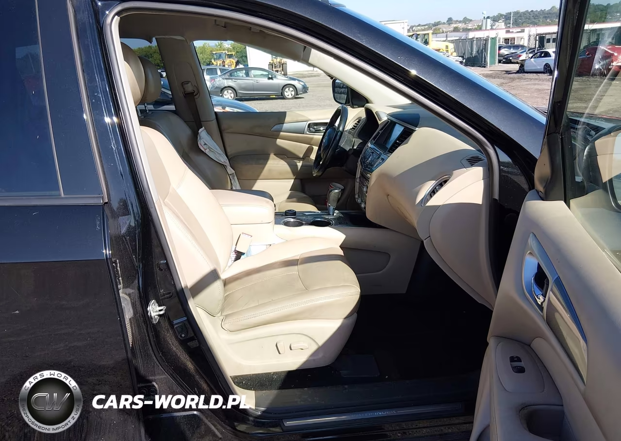 2019 Nissan Pathfinder Sl VIN:5N1DR2MM7KC585771 - 5