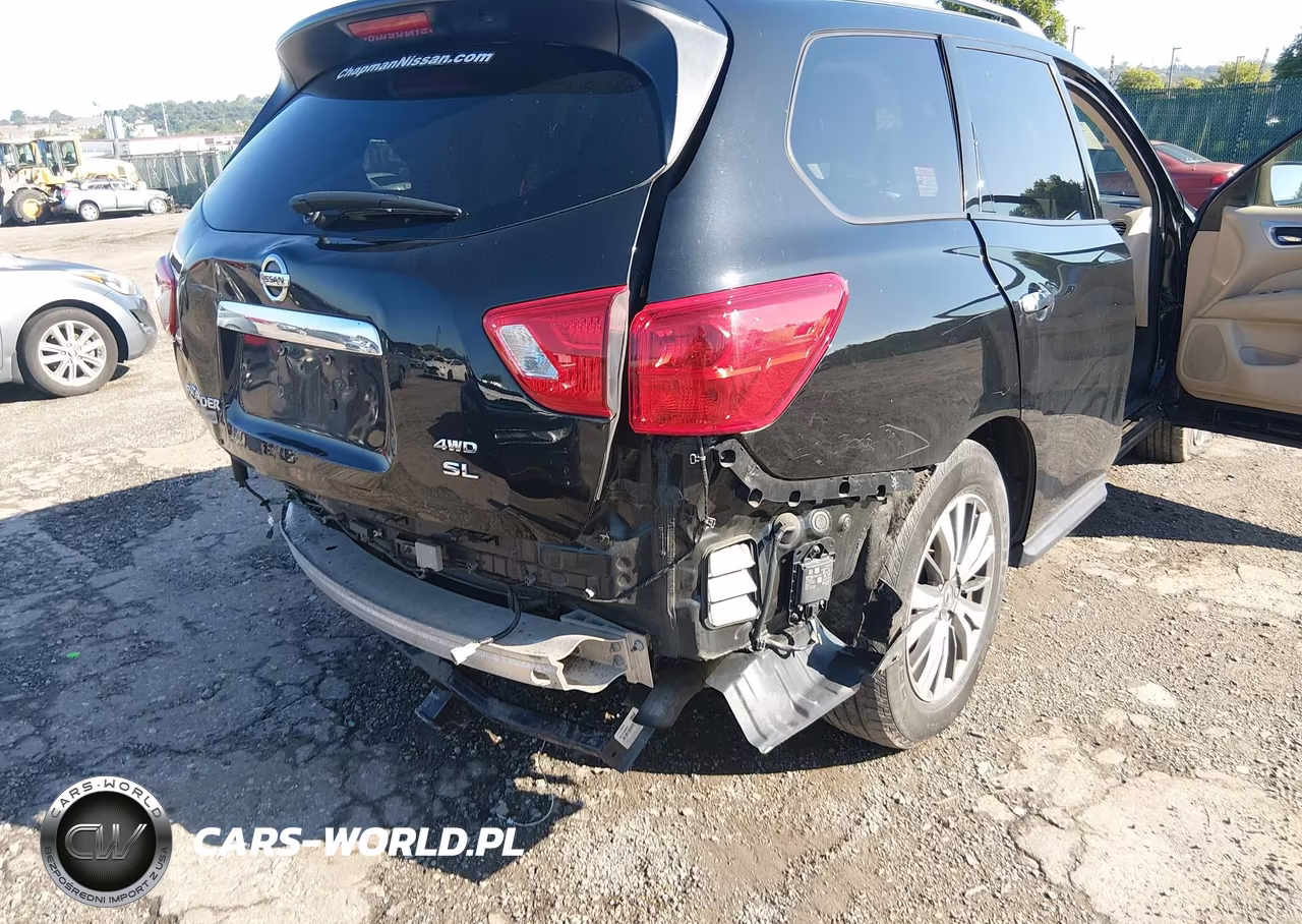 2019 Nissan Pathfinder Sl VIN:5N1DR2MM7KC585771 - 6