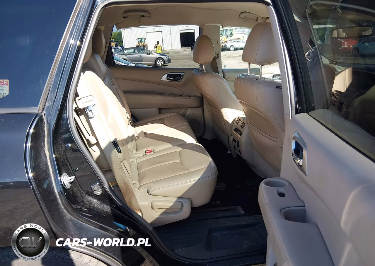 2019 Nissan Pathfinder Sl VIN:5N1DR2MM7KC585771 - 8