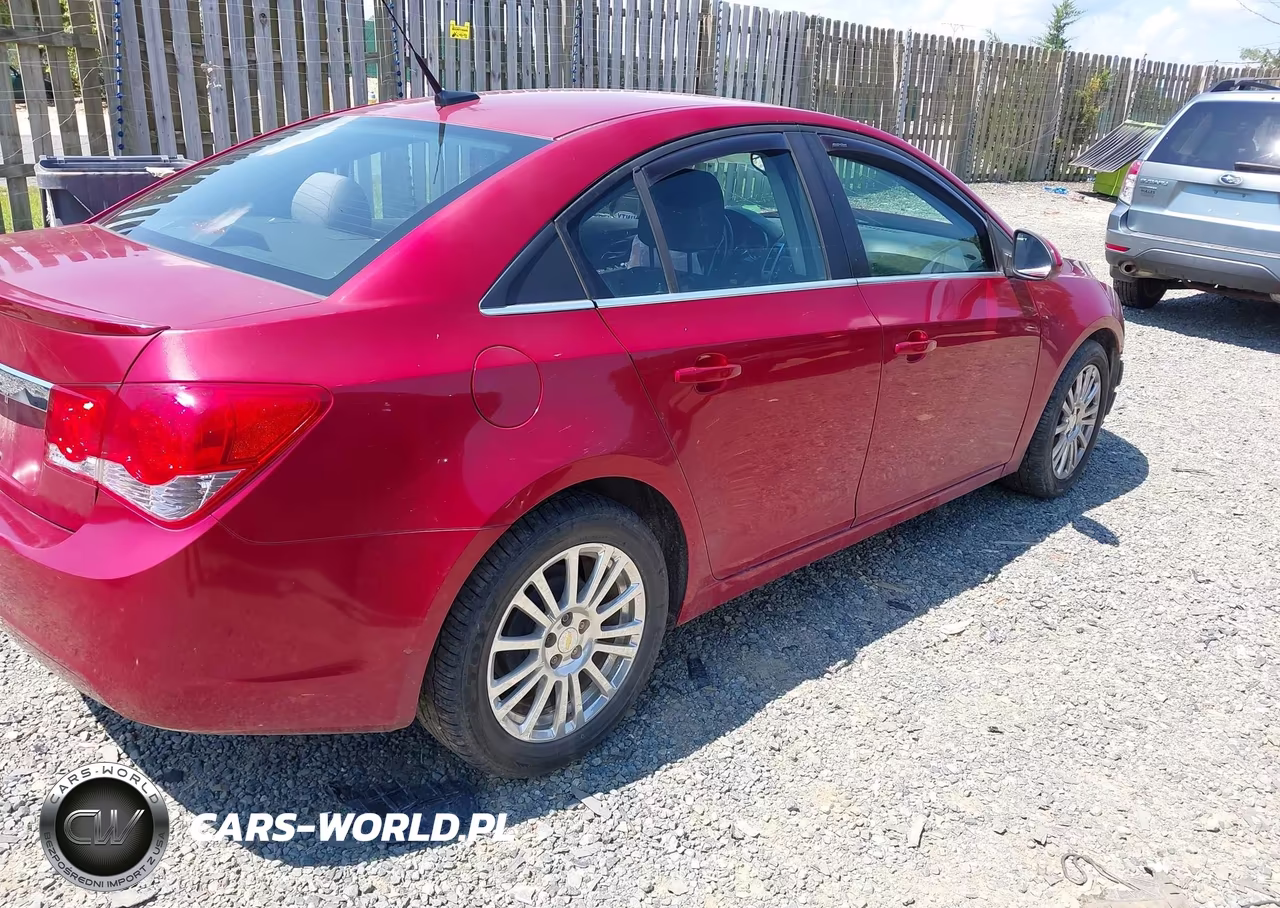 2011 Chevrolet Cruze Eco VIN:1G1PK5S93B7231012 - 4
