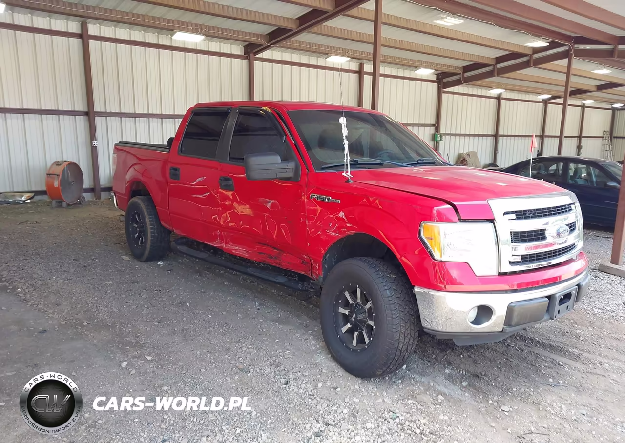 2014 Ford F-150 Xlt