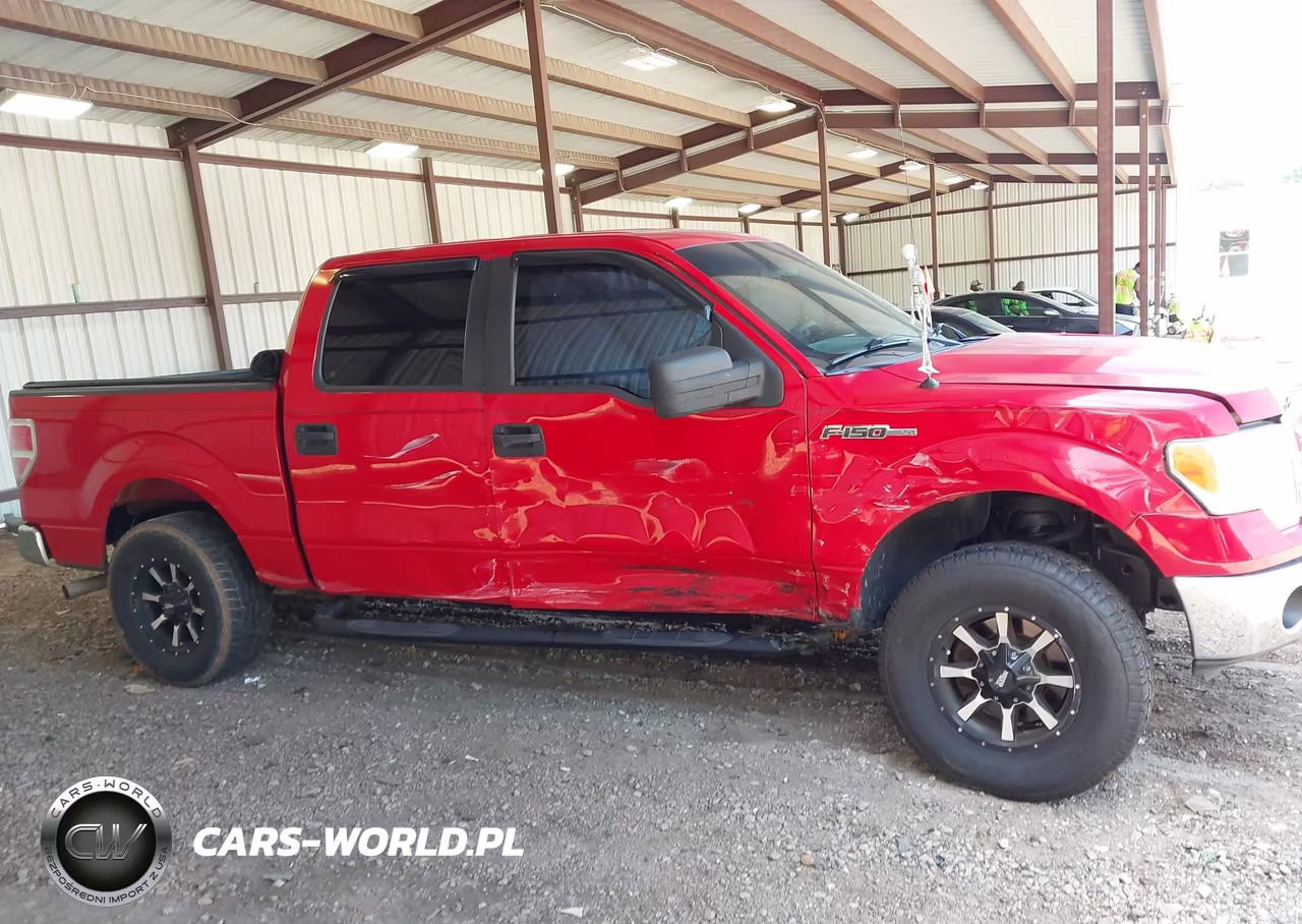 2014 Ford F-150 Xlt VIN:1FTFW1CF4EKD82432 - 13
