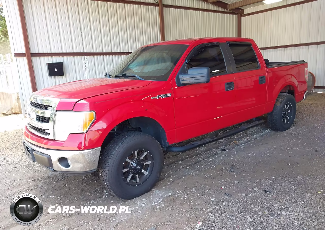 2014 Ford F-150 Xlt VIN:1FTFW1CF4EKD82432 - 2